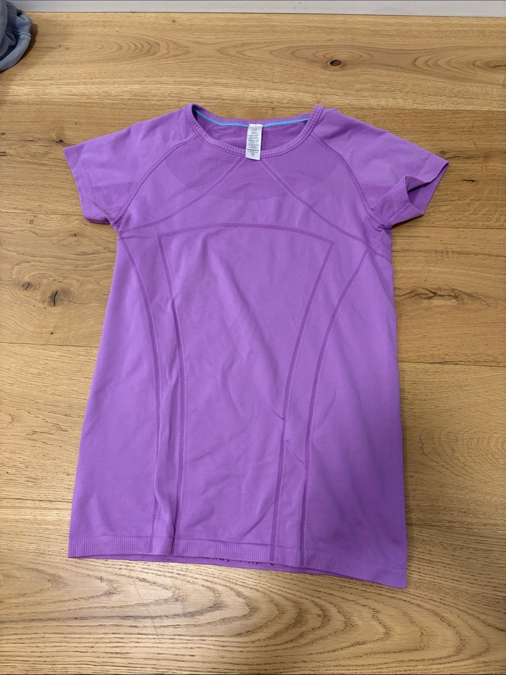 Ivivva Girls Purple Short Sleeve Athletic Tee